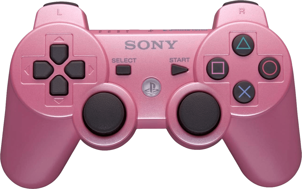 sixaxis_dualshock3_ps3_controller_candy_pink.png Sixaxis DualShock 3 Wireless Controller - Candy Pink (PS3) | PlayStation 3