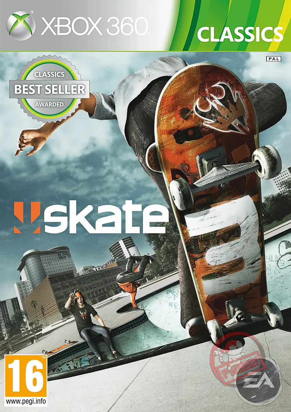 Skate 3 - Classics (Xbox 360)