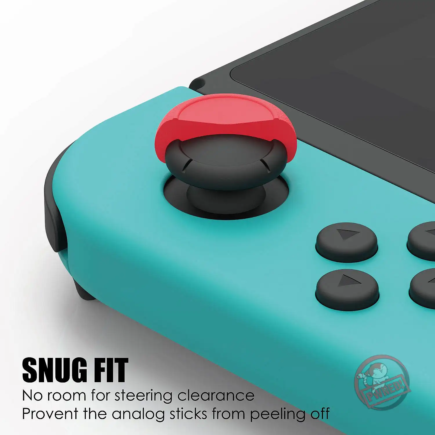 Skull & Co. Nintendo Switch Joy-Con Controller Thumb Grips Set - Neon ...
