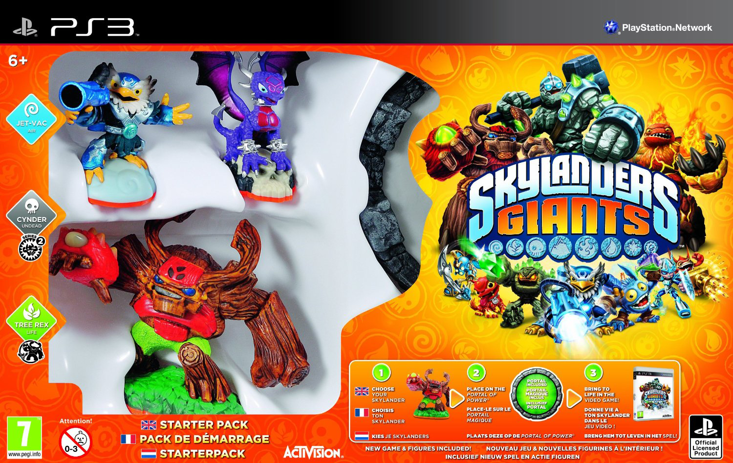 skylanders_giants_starter_pack_ps3.png Skylanders: Giants - Starter Pack (PS3) | PlayStation 3