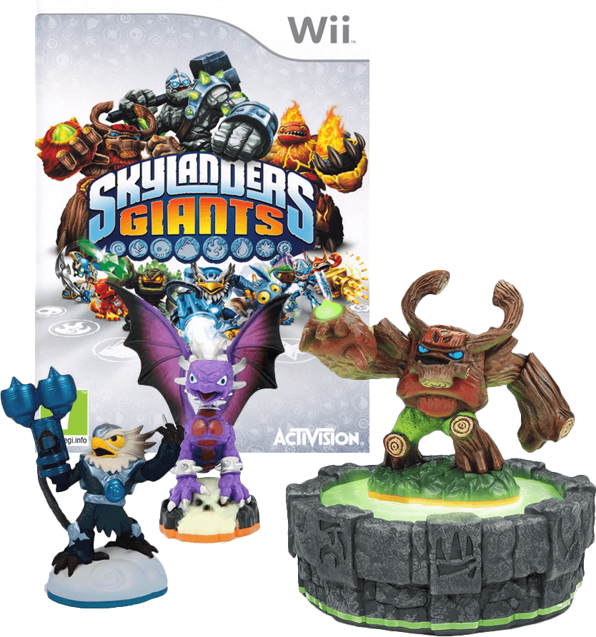 skylanders_giants_starter_pack_wii-1.png Skylanders: Giants - Starter Pack (Wii) | Nintendo Wii