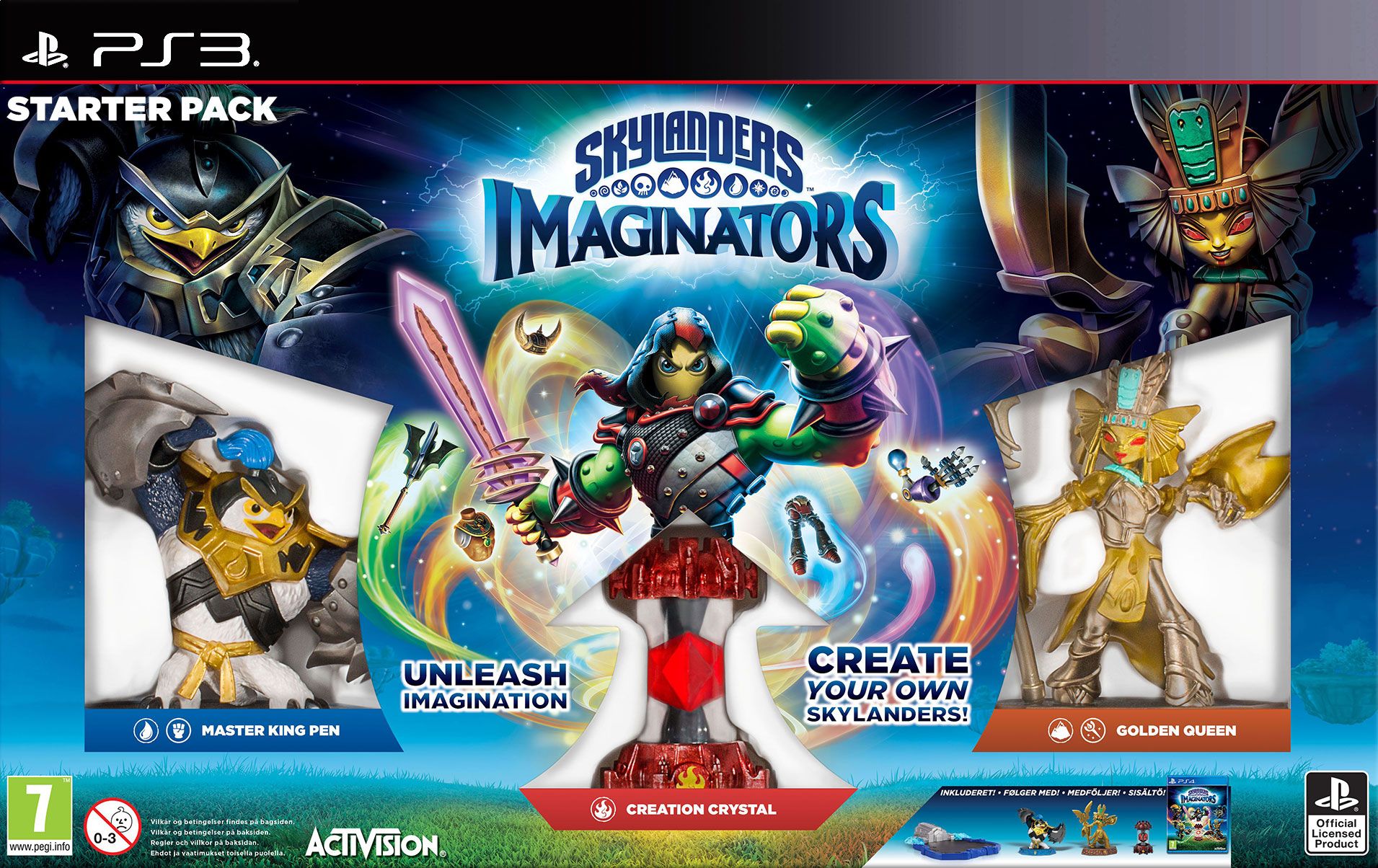 skylanders_imaginators_starter_pack_ps3.jpg Skylanders: Imaginators - Starter Pack (PS3) | PlayStation 3