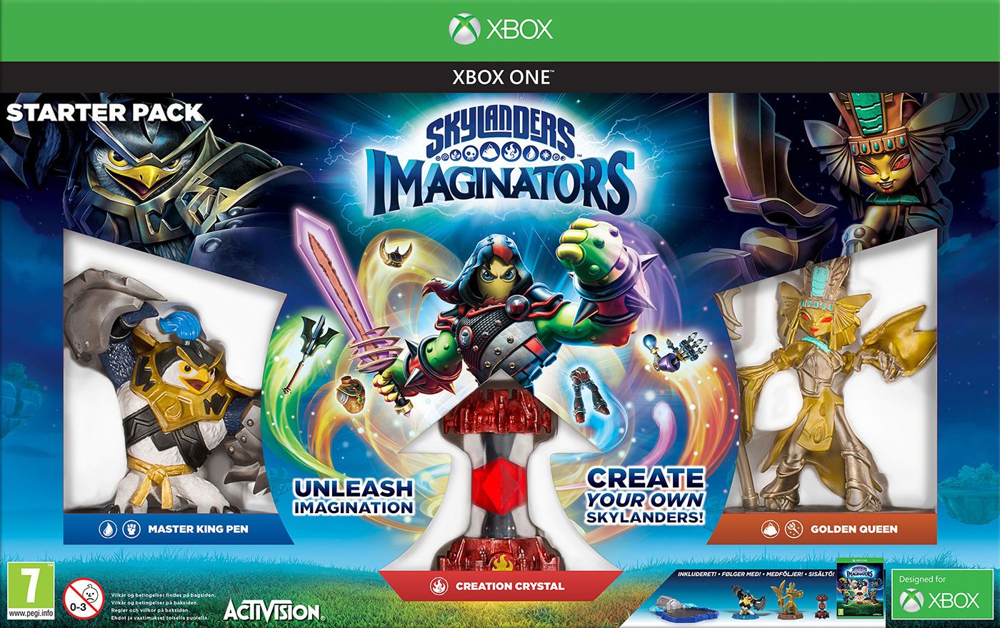 skylanders_imaginators_starter_pack_xbox_one.jpg Skylanders: Imaginators - Starter Pack (Xbox One)