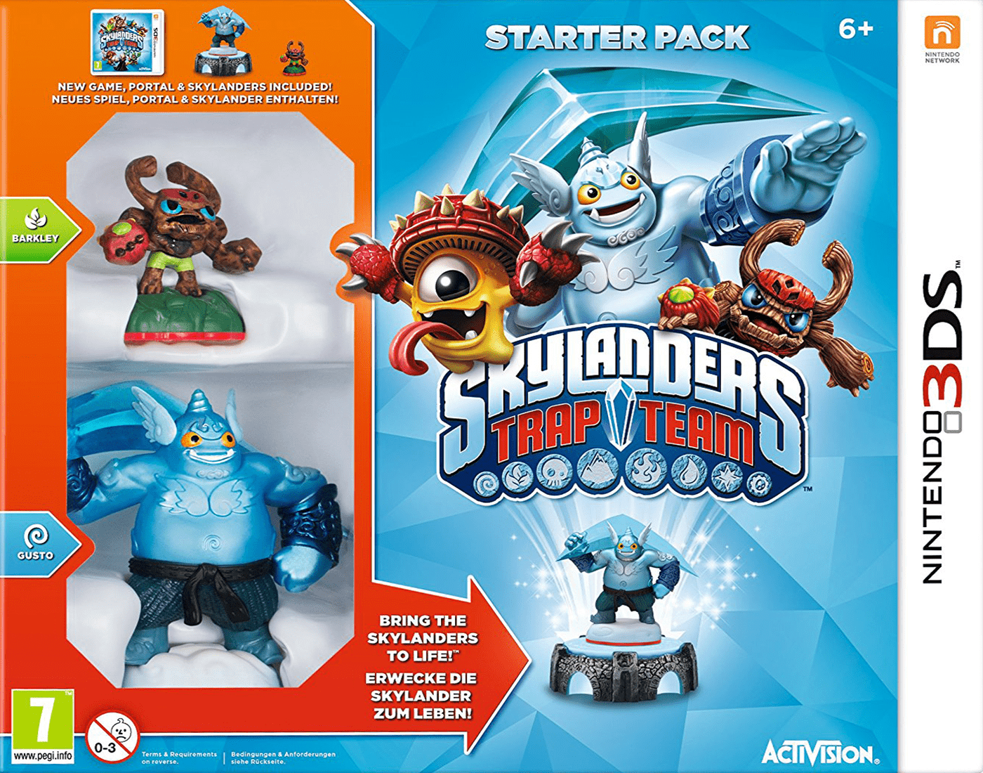 skylanders_trap_team_starter_pack_3ds.png Skylanders: Trap Team - Starter Pack (3DS) | Nintendo 3DS