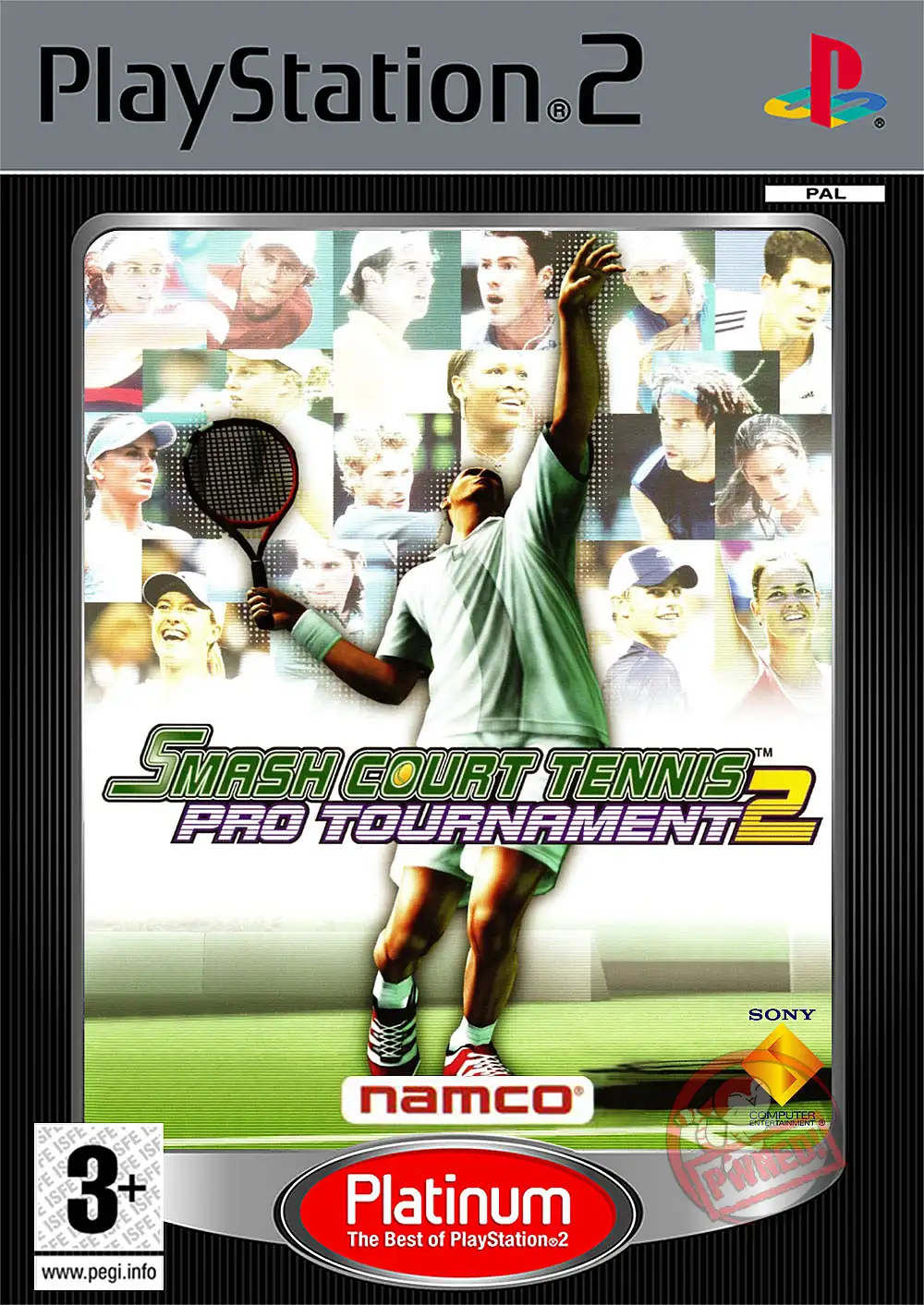 Smash Court Tennis Pro Tournament 2 - Platinum (PS2) | PlayStation 2