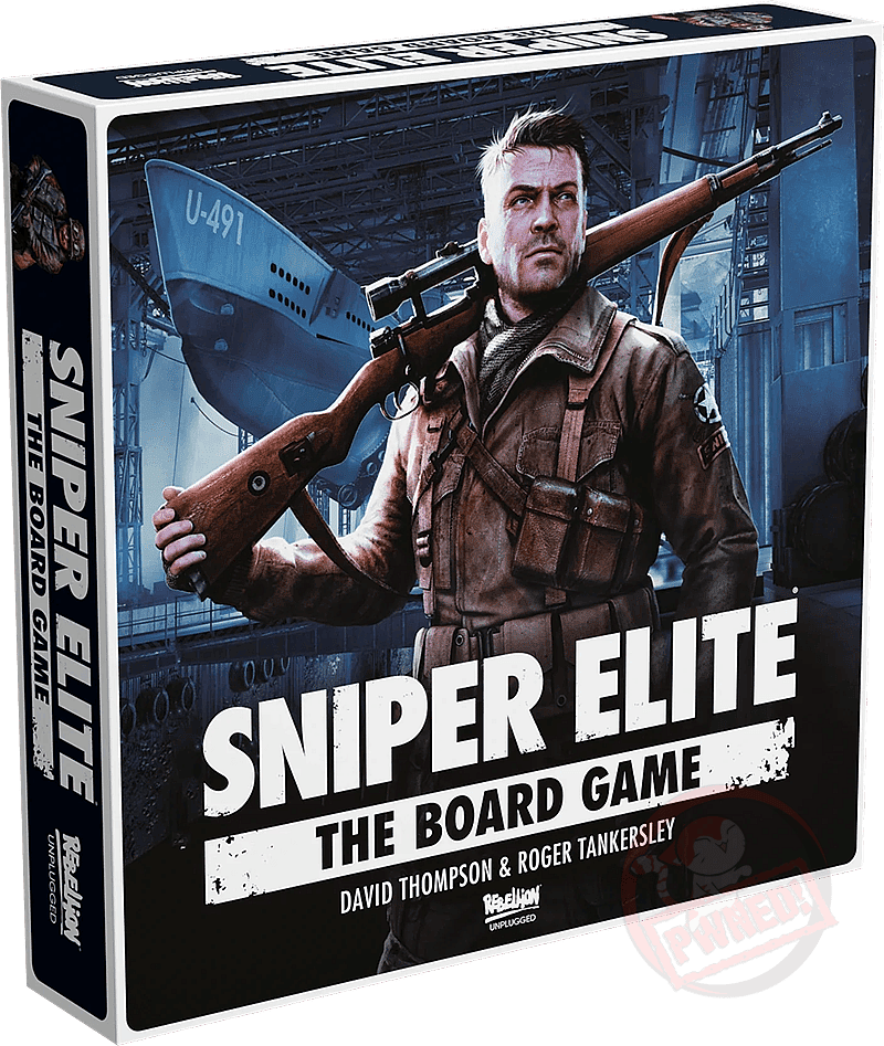 Sniper Elite - The Board Game