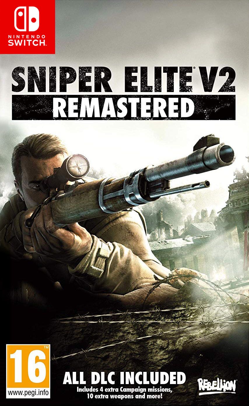 sniper_elite_v2_remastered_ns_switch.jpg Sniper Elite V2 - Remastered (NS / Switch) | Nintendo Switch