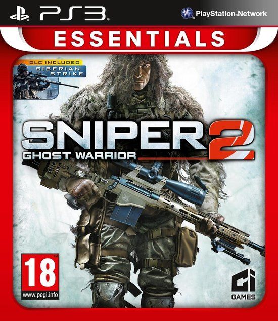 sniper_ghost_warrior_2_essentials_ps3.jpg Sniper: Ghost Warrior 2 - Essentials (PS3) | PlayStation 3