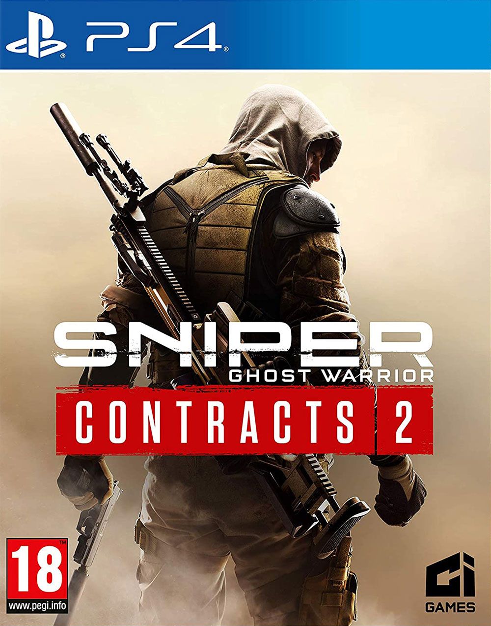 sniper_ghost_warrior_contracts_2_ps4.jpg Sniper: Ghost Warrior - Contracts 2 (PS4) | PlayStation 4
