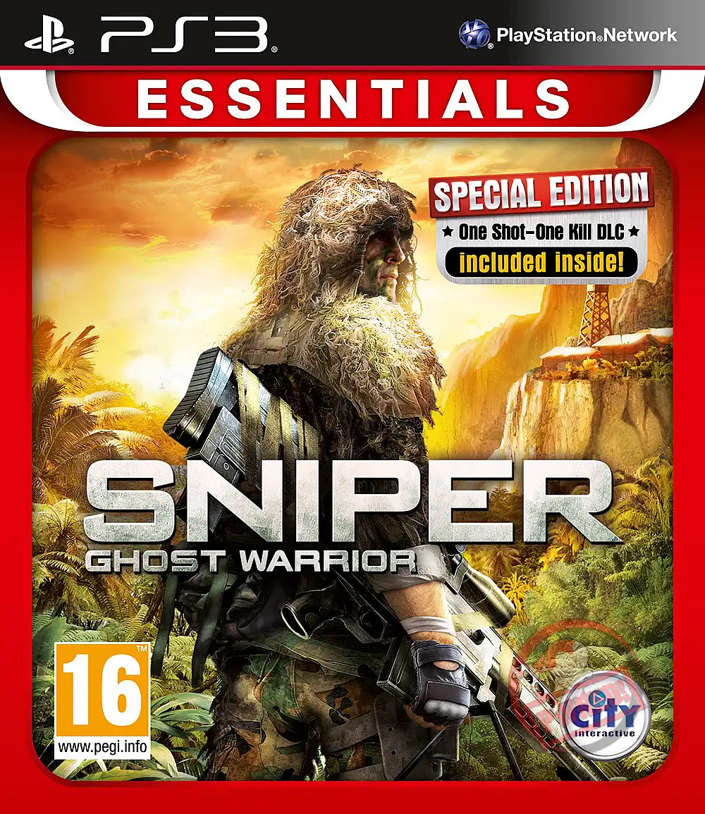 Sniper: Ghost Warrior - Essentials (PS3) | PlayStation 3