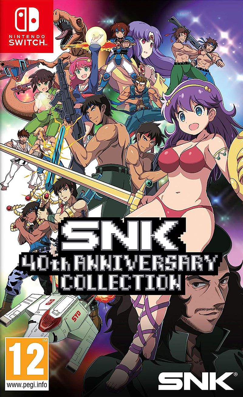 snk_40th_anniversary_collection_ns_switch.jpg SNK 40th Anniversary Collection (NS / Switch) | Nintendo Switch