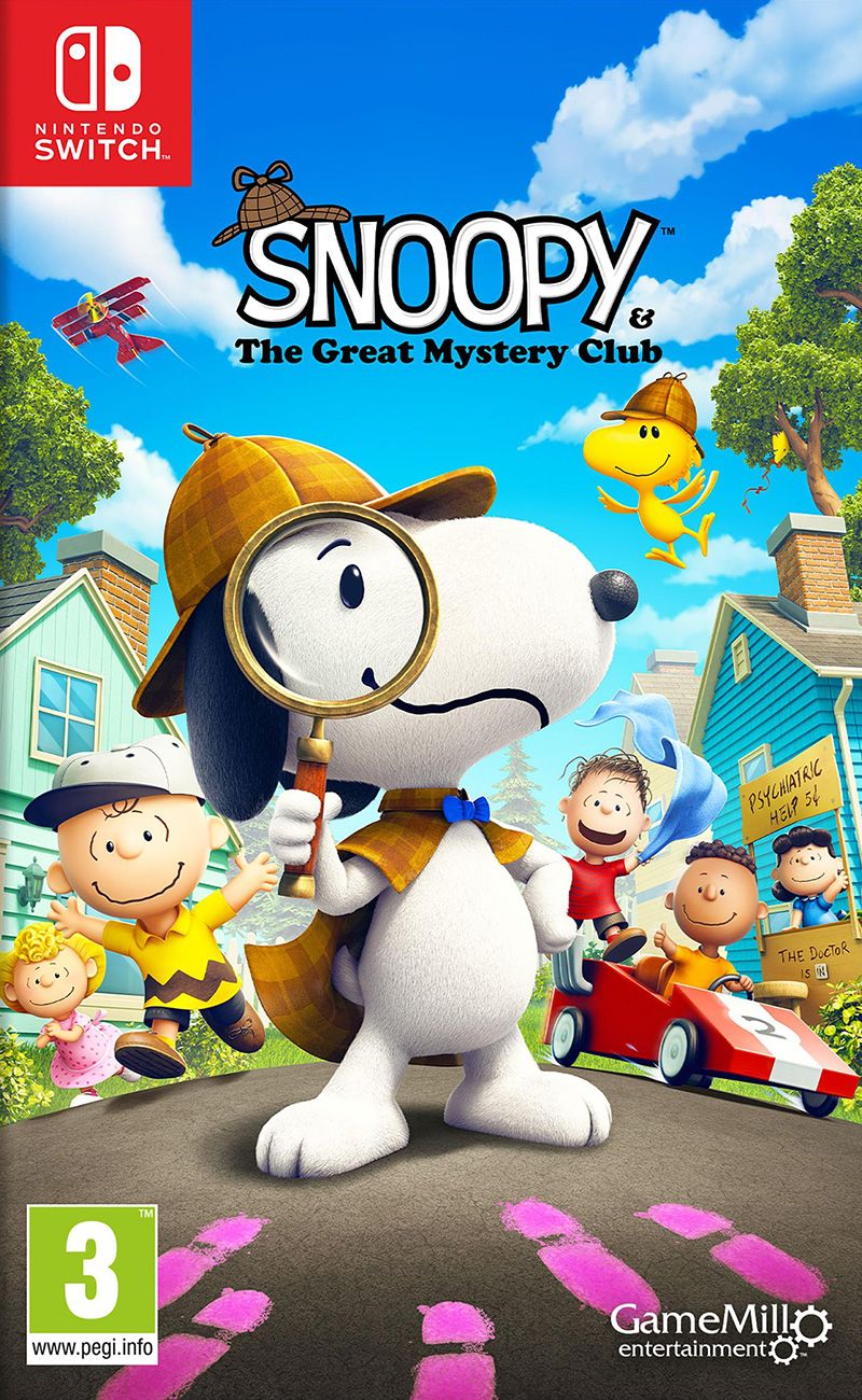 snoopy_and_the_great_mystery_club_ns_switch.jpg Snoopy & The Great Mystery Club (NS / Switch) | Nintendo Switch
