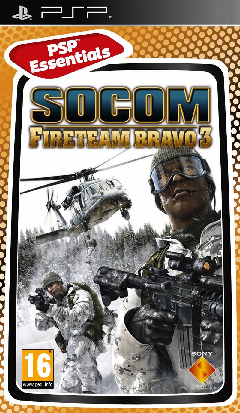 SOCOM: Fireteam Bravo 3 (PSP)(Pwned)
