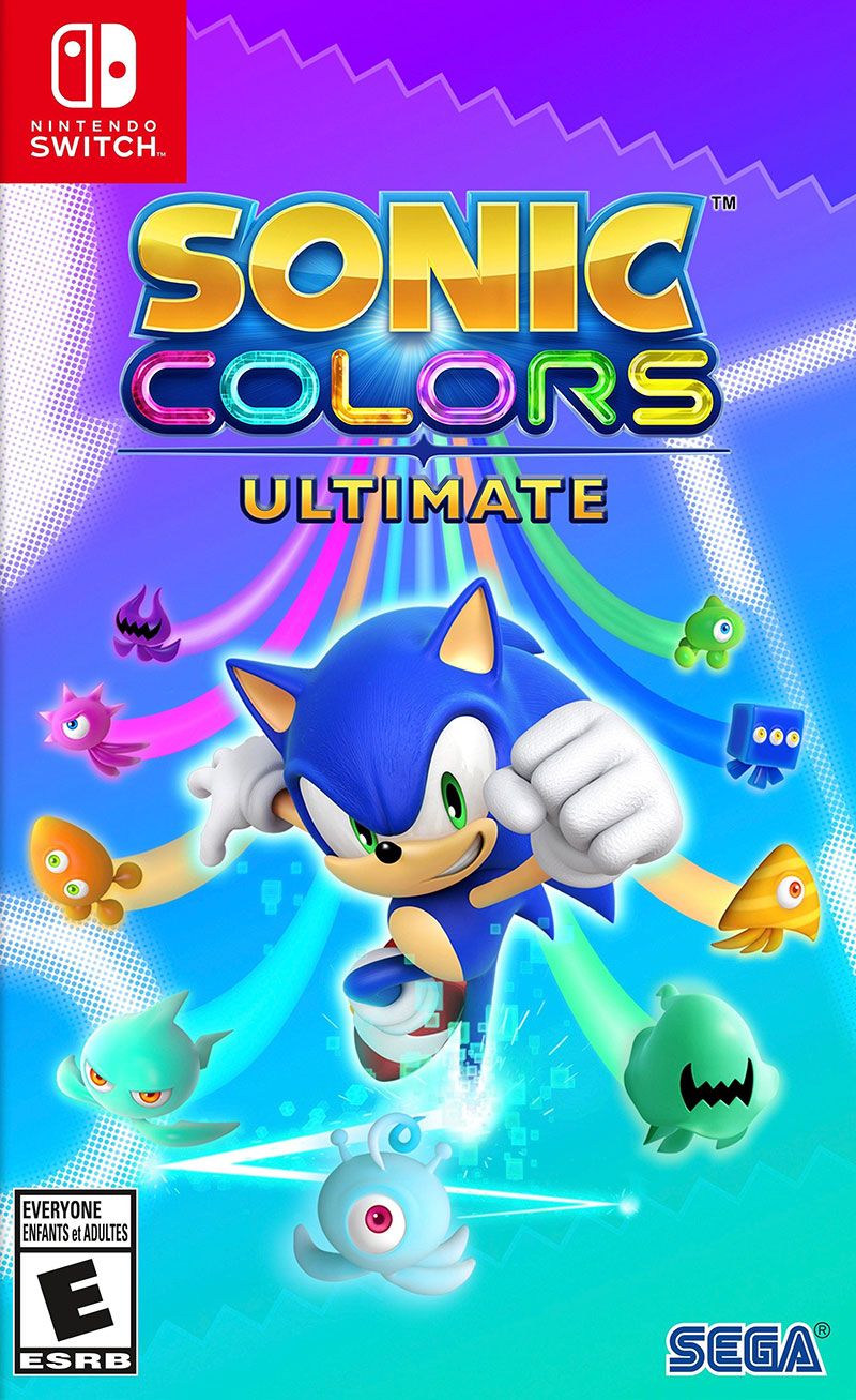 Sonic Colors: Ultimate (NTSC/U)(NS / Switch) | Nintendo Switch