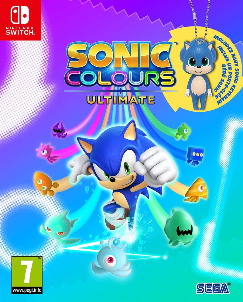 Sonic Colours: Ultimate - Launch Edition (NS / Switch) | Nintendo Switch