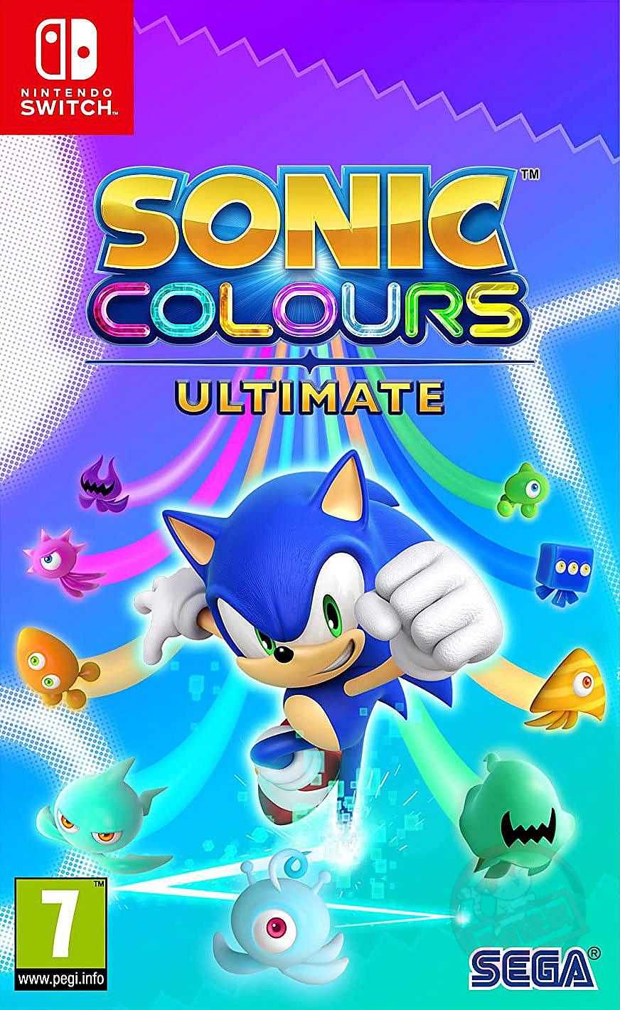 Sonic Colours: Ultimate (NS / Switch) | Nintendo Switch
