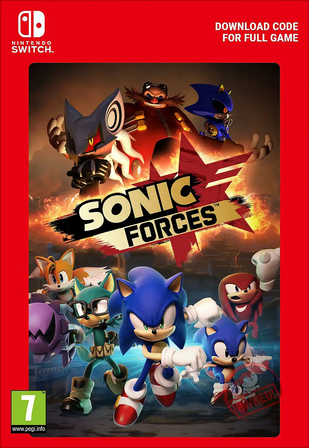 Sonic Forces [Digital Code](NS / Switch) | Nintendo Switch