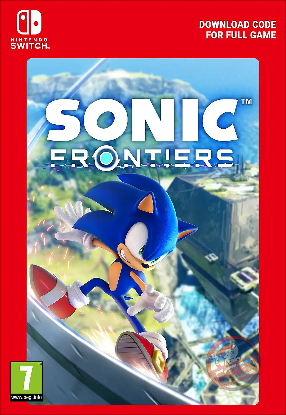 Sonic Frontiers [Digital Code](NS / Switch) | Nintendo Switch
