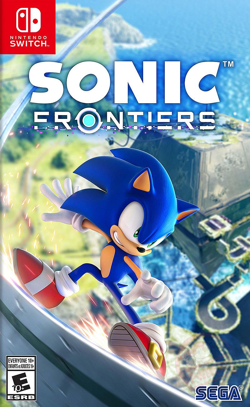 Sonic Frontiers (NTSC/U)(NS / Switch) | Nintendo Switch
