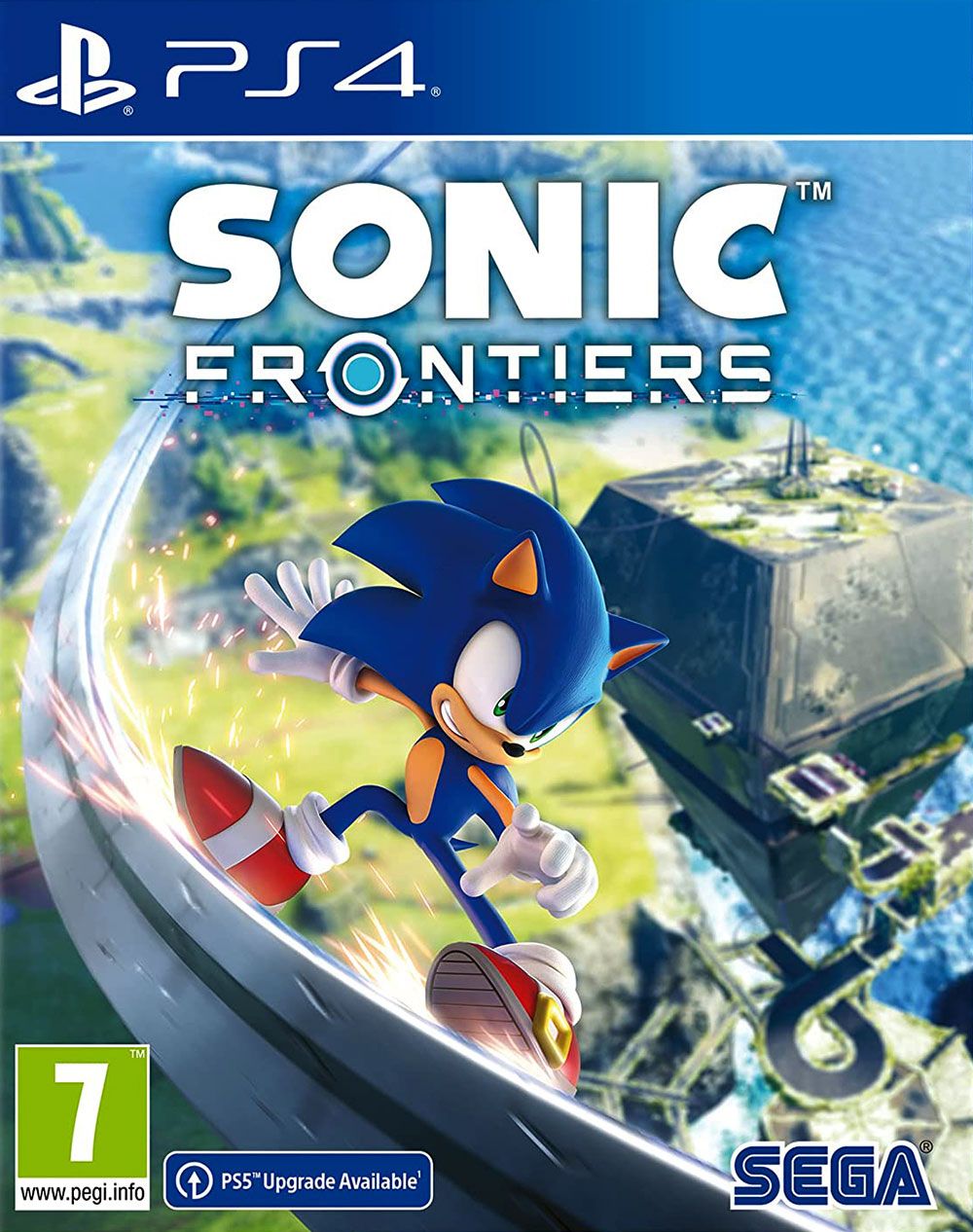 Sonic Frontiers (PS4) | PlayStation 4