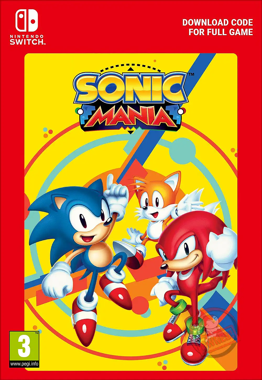 Sonic Mania [Digital Code](NS / Switch) | Nintendo Switch