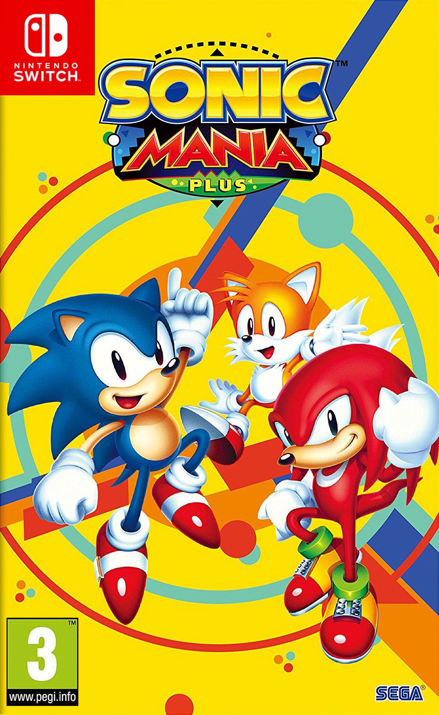 Sonic Mania Plus (NS / Switch) | Nintendo Switch