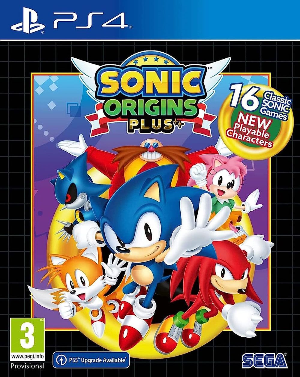 Sonic Origins Plus - Limited Edition (PS4) | PlayStation 4