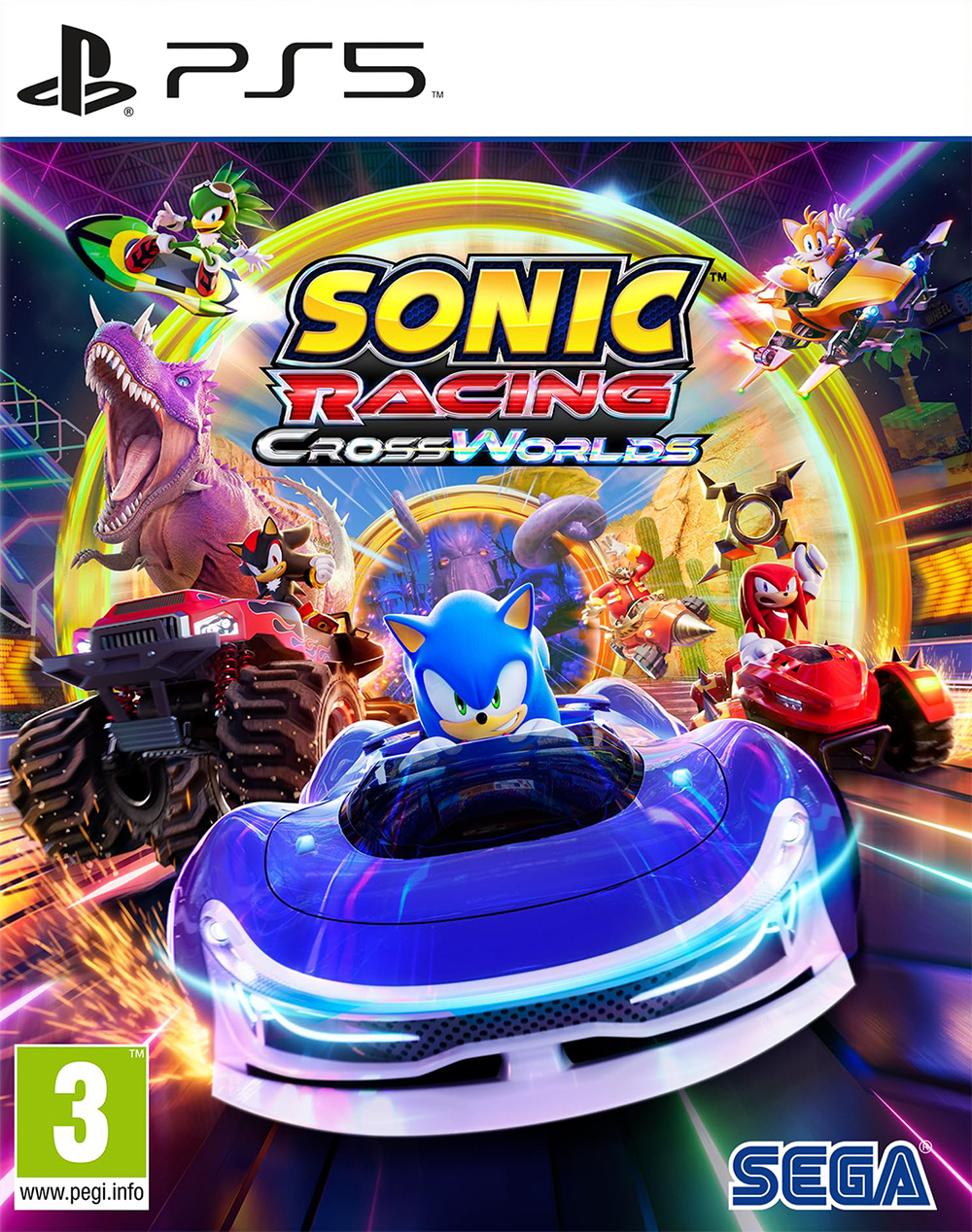 Sonic Racing: CrossWorlds (PS5) | PlayStation 5