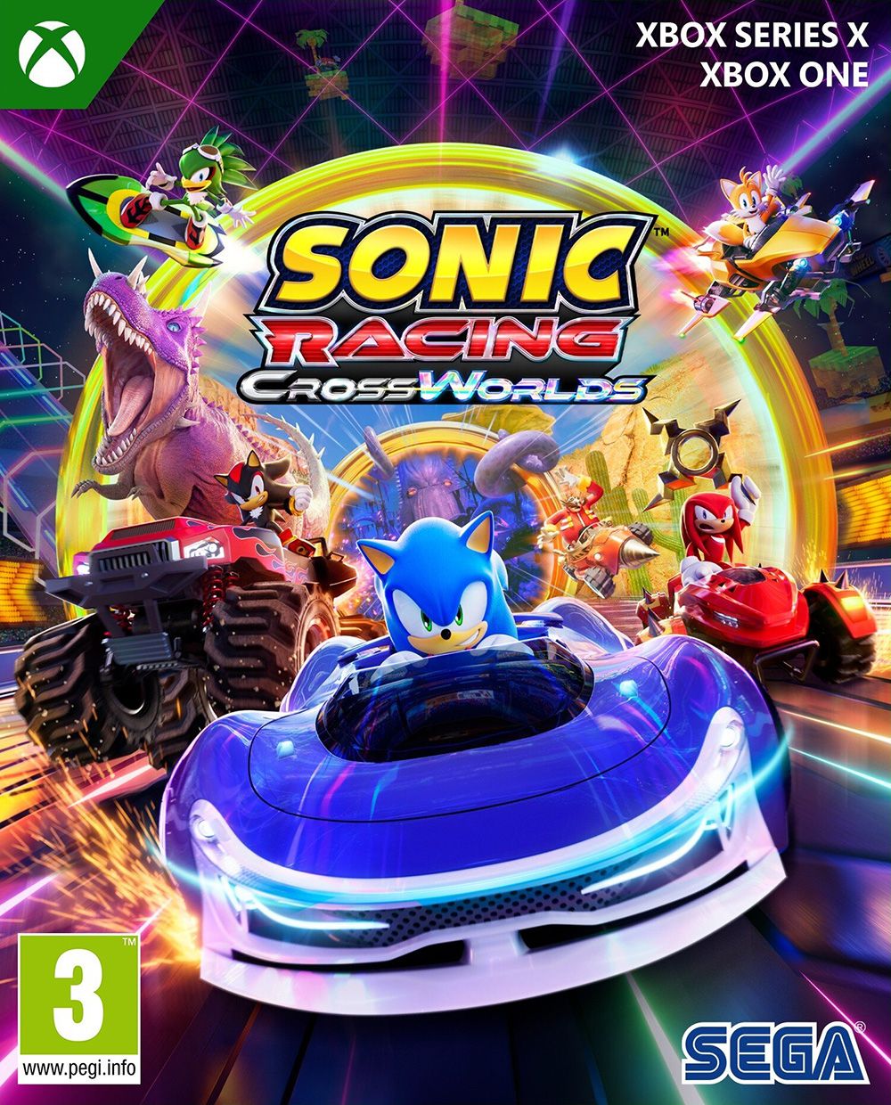 Sonic Racing: CrossWorlds (Xbox Series)