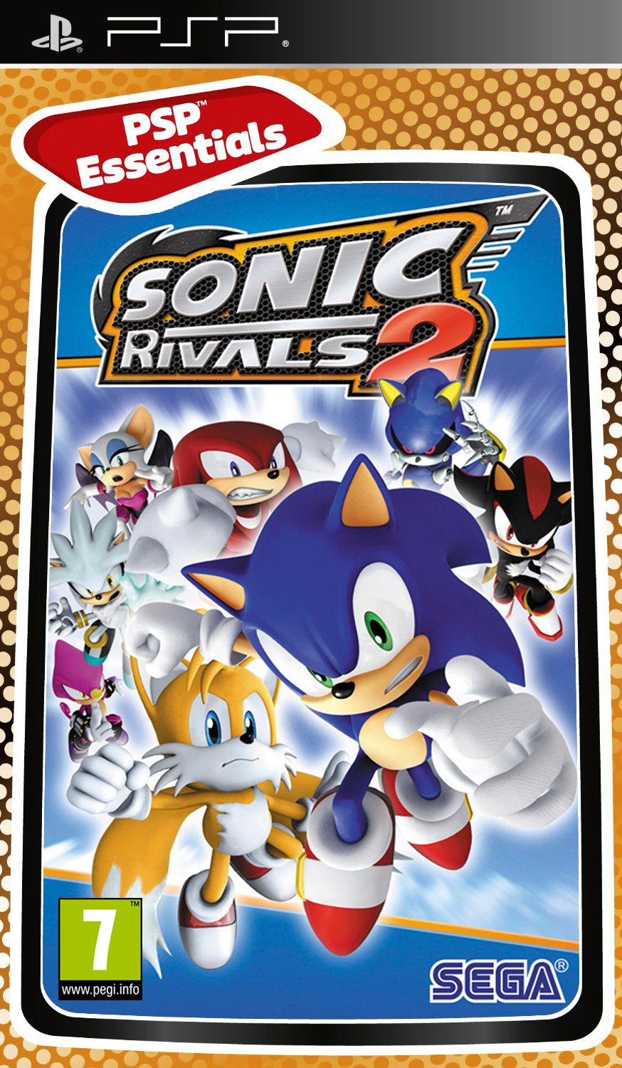 Sonic Rivals 2 - Essentials (PSP) | PlayStation Portable