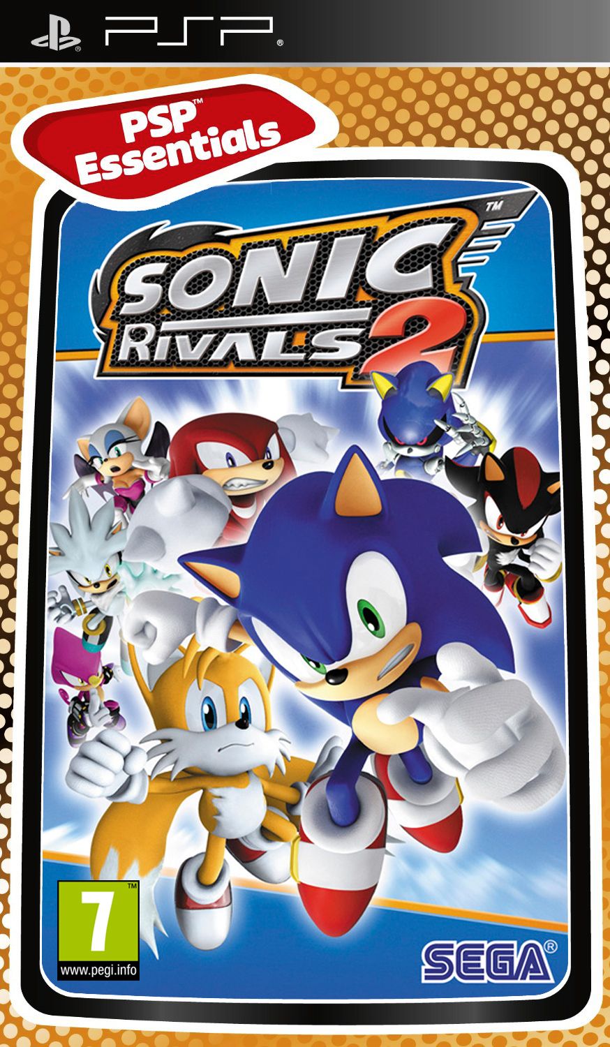 sonic_rivals_2_essentials_psp.jpg Sonic Rivals 2 - Essentials (PSP) | PlayStation Portable