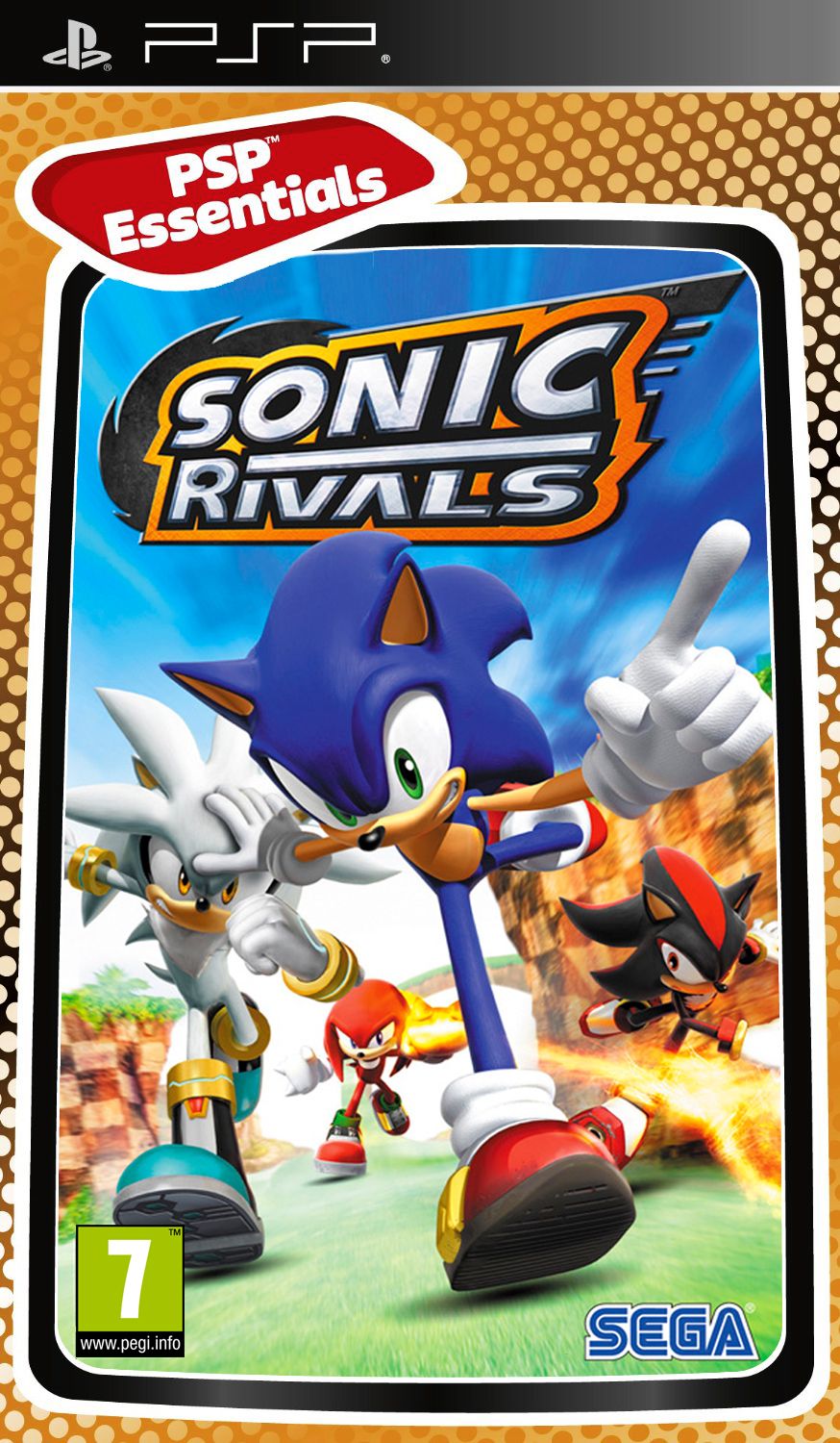 Sonic Rivals - Essentials (PSP) | PlayStation Portable