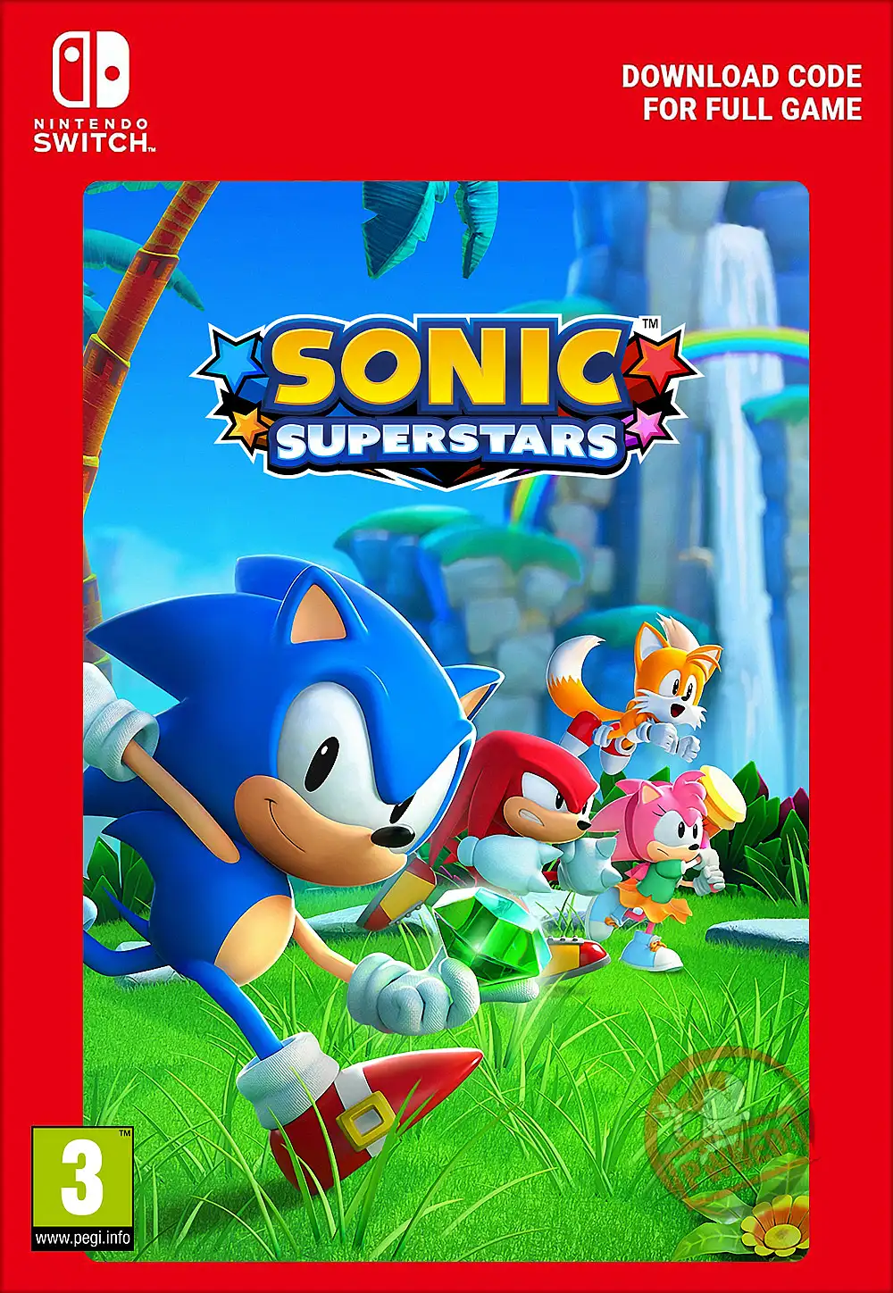 Sonic Superstars [Digital Code](NS / Switch) | Nintendo Switch