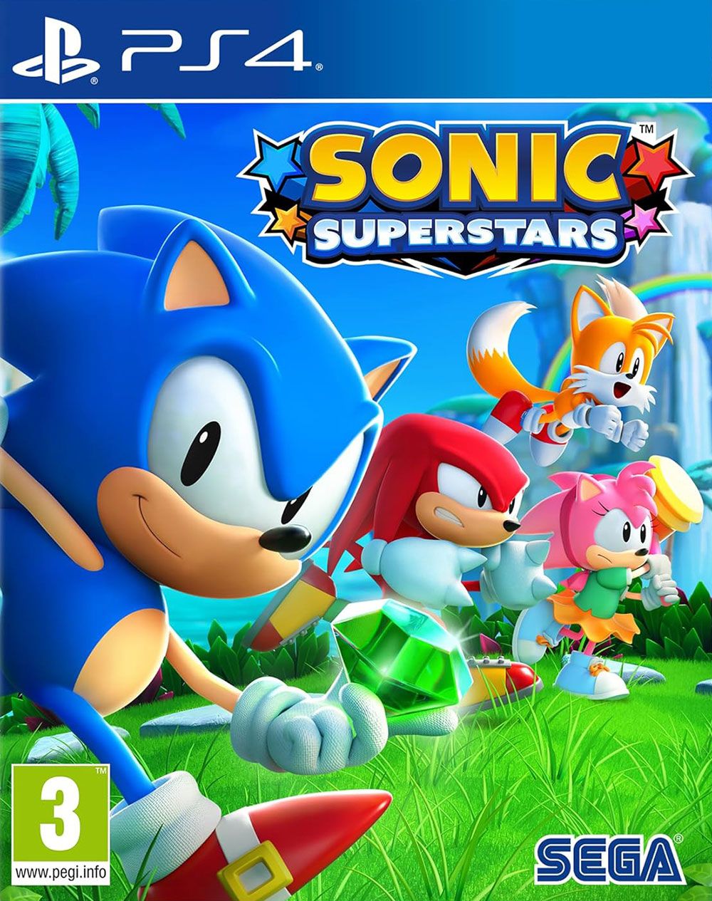 sonic_superstars_ps4.jpg Sonic Superstars (PS4) | PlayStation 4