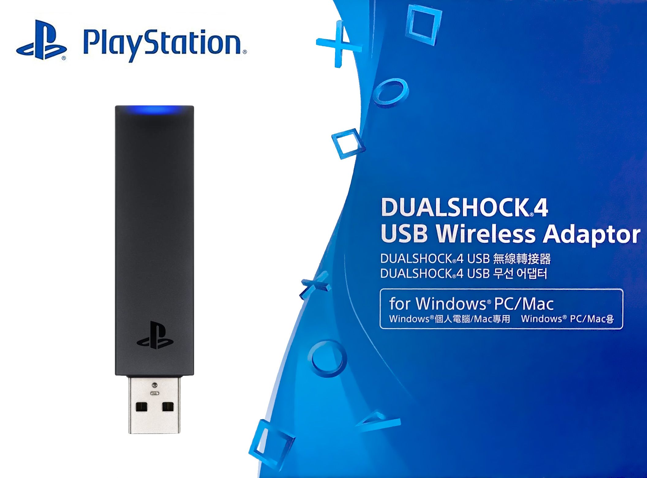 Sony PlayStation 4 DualShock USB Adapter for PC/Mac - Accessoires