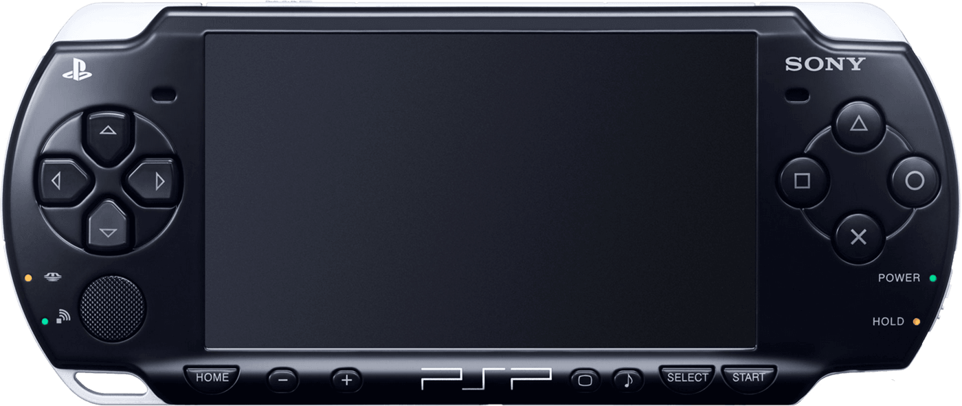 Sony PlayStation Portable Console - Slim Piano Black 2000 Series (PSP) | PlayStation Portable