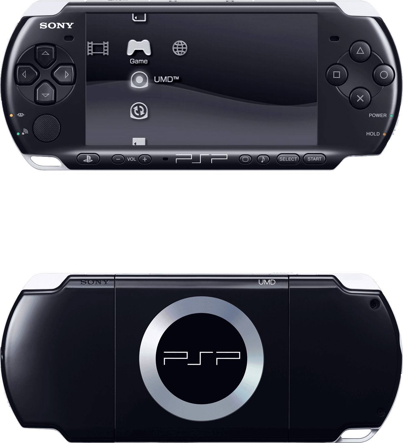 Sony PlayStation Portable Console - Slim Piano Black (3000 Series)(PSP