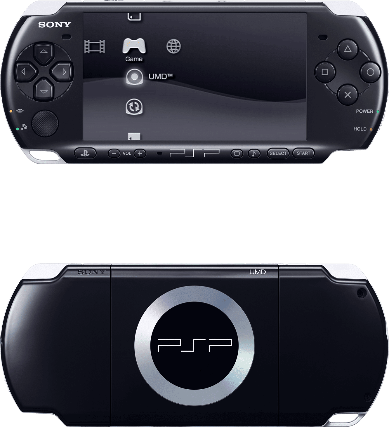 Console System PSP 3000  Piano Black Used For Sale Retro