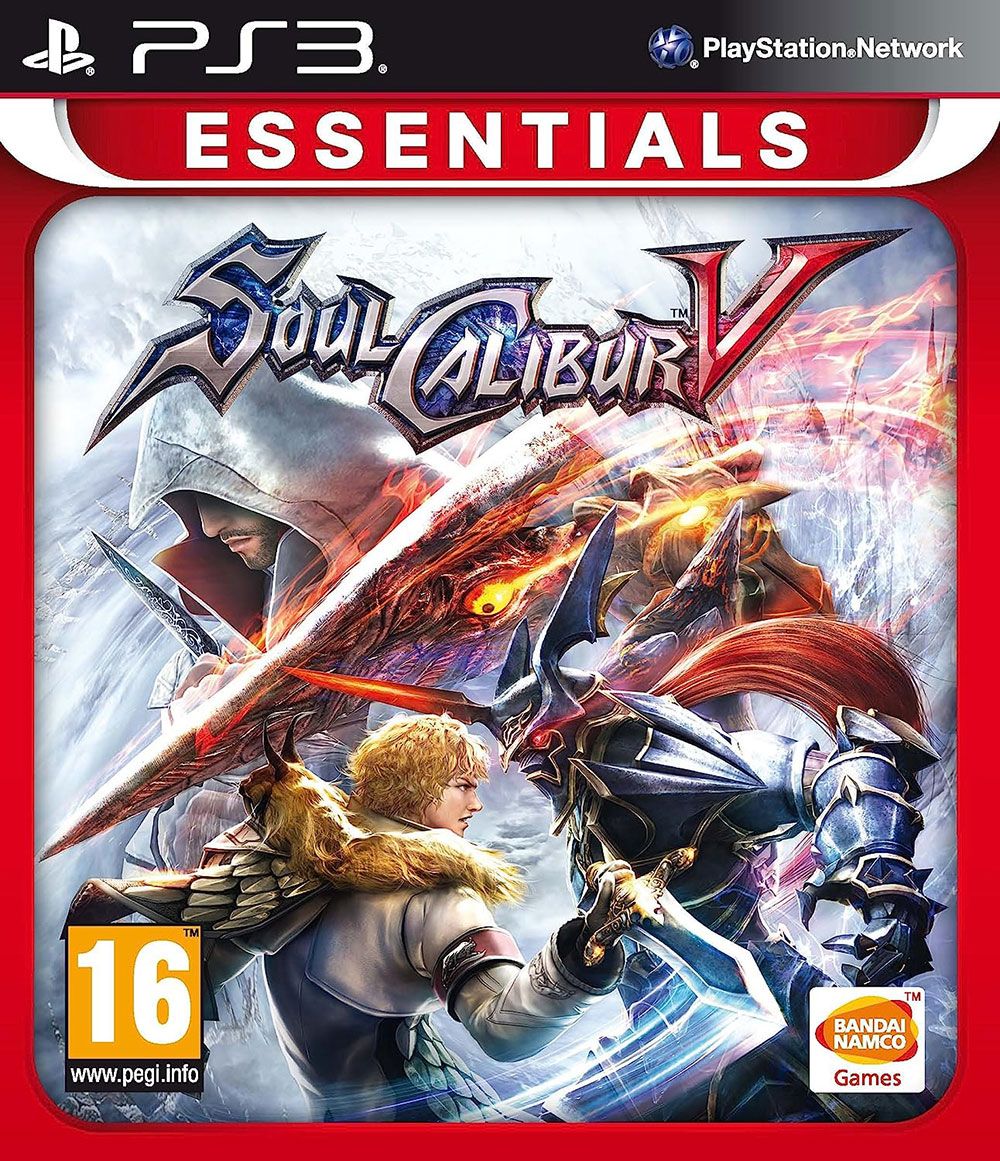 soulcalibur_v_essentials_ps3.jpg SoulCalibur V - Essentials (PS3) | PlayStation 3