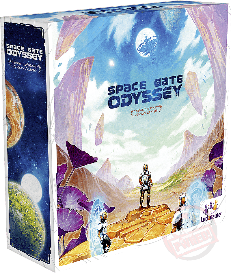 Space Gate Odyssey