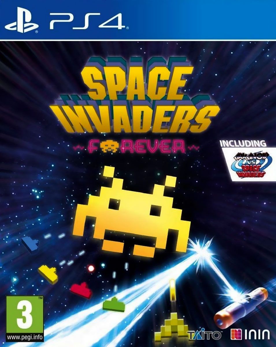 space_invaders_forever_ps4.jpg Space Invaders: Forever (PS4) | PlayStation 4