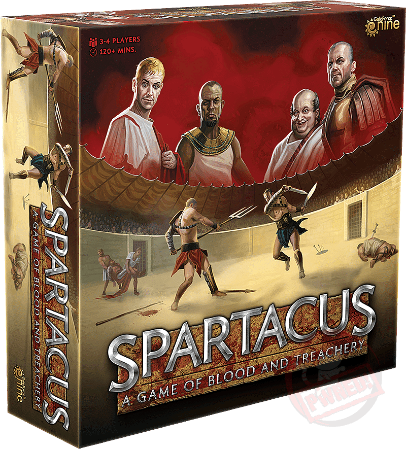 Spartacus: A Game of Blood and Treachery - 2nd Edition