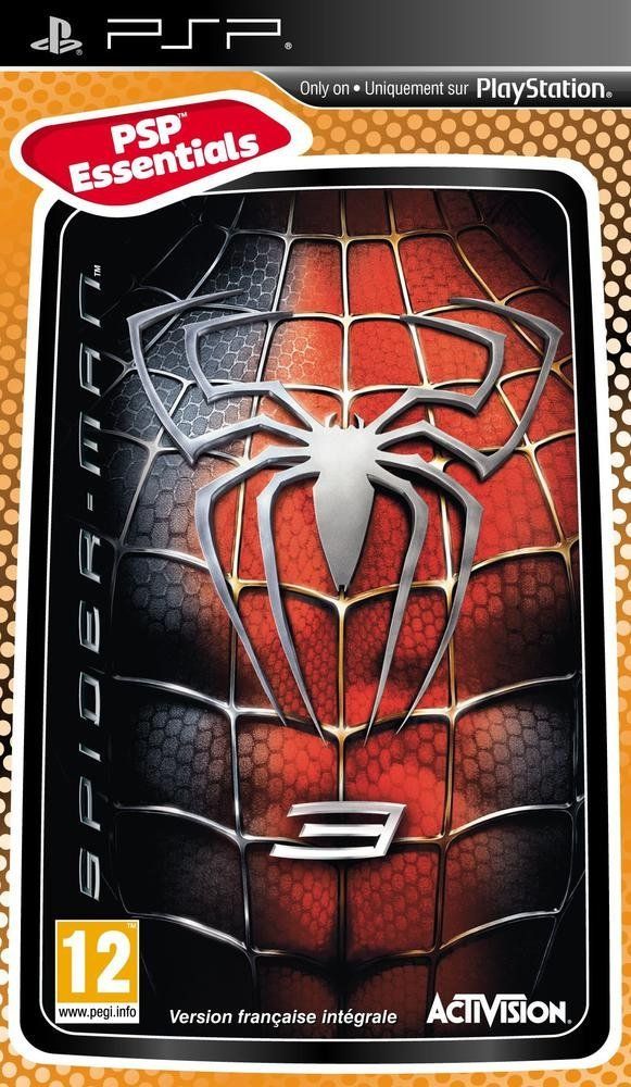 Spider-Man 3 - Essentials (PSP) | PlayStation Portable