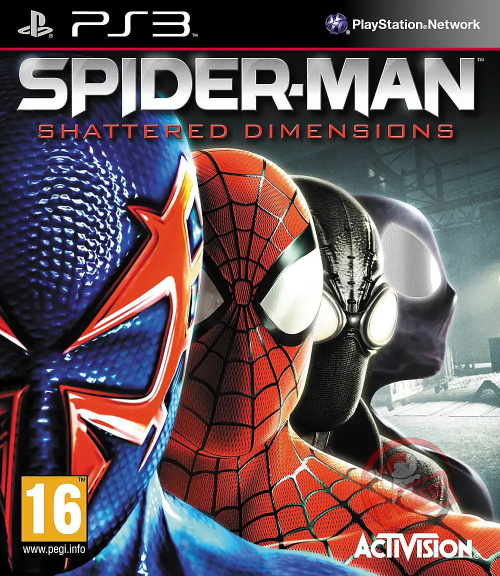 Spider-Man: Shattered Dimensions (PS3) | PlayStation 3