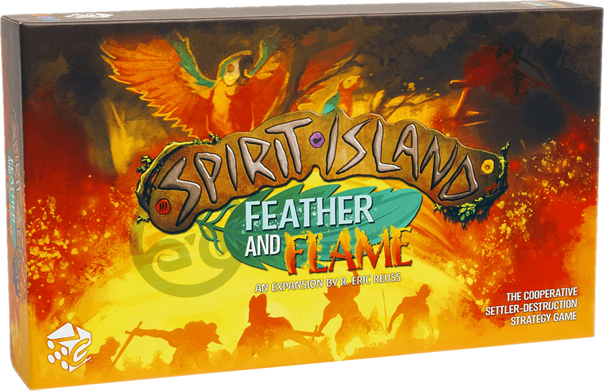 Spirit Island: Feather and Flame Expansion