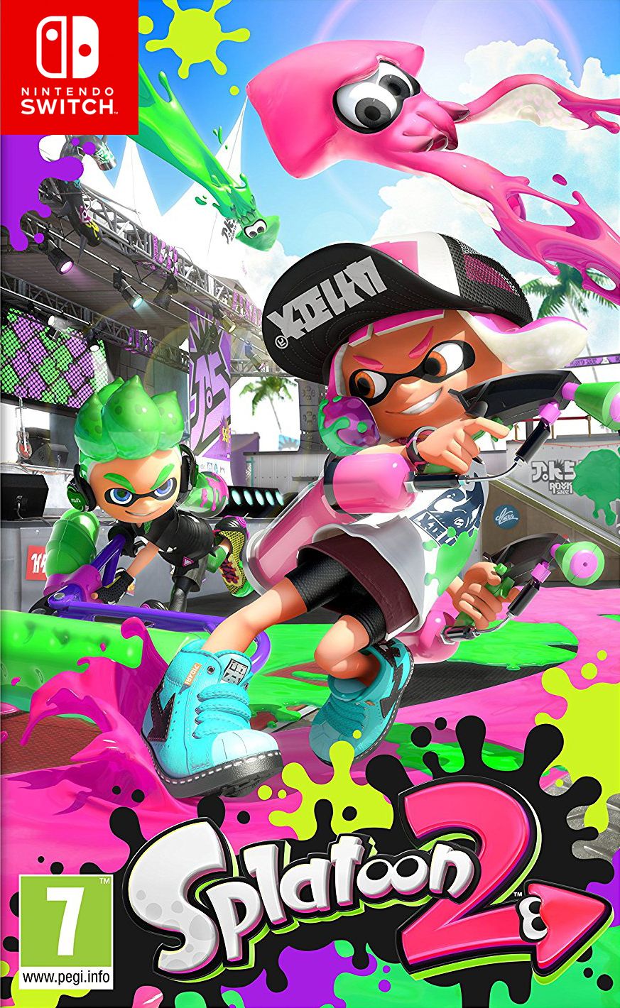 Splatoon 2 (NS / Switch) | Nintendo Switch