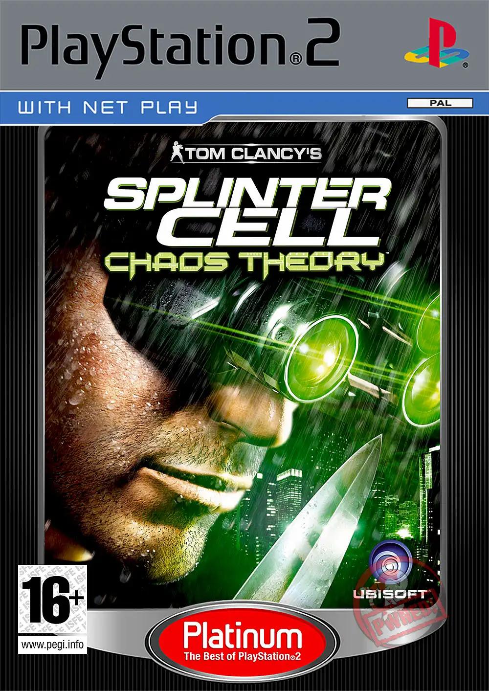 Splinter Cell: Chaos Theory (PS2) | PlayStation 2