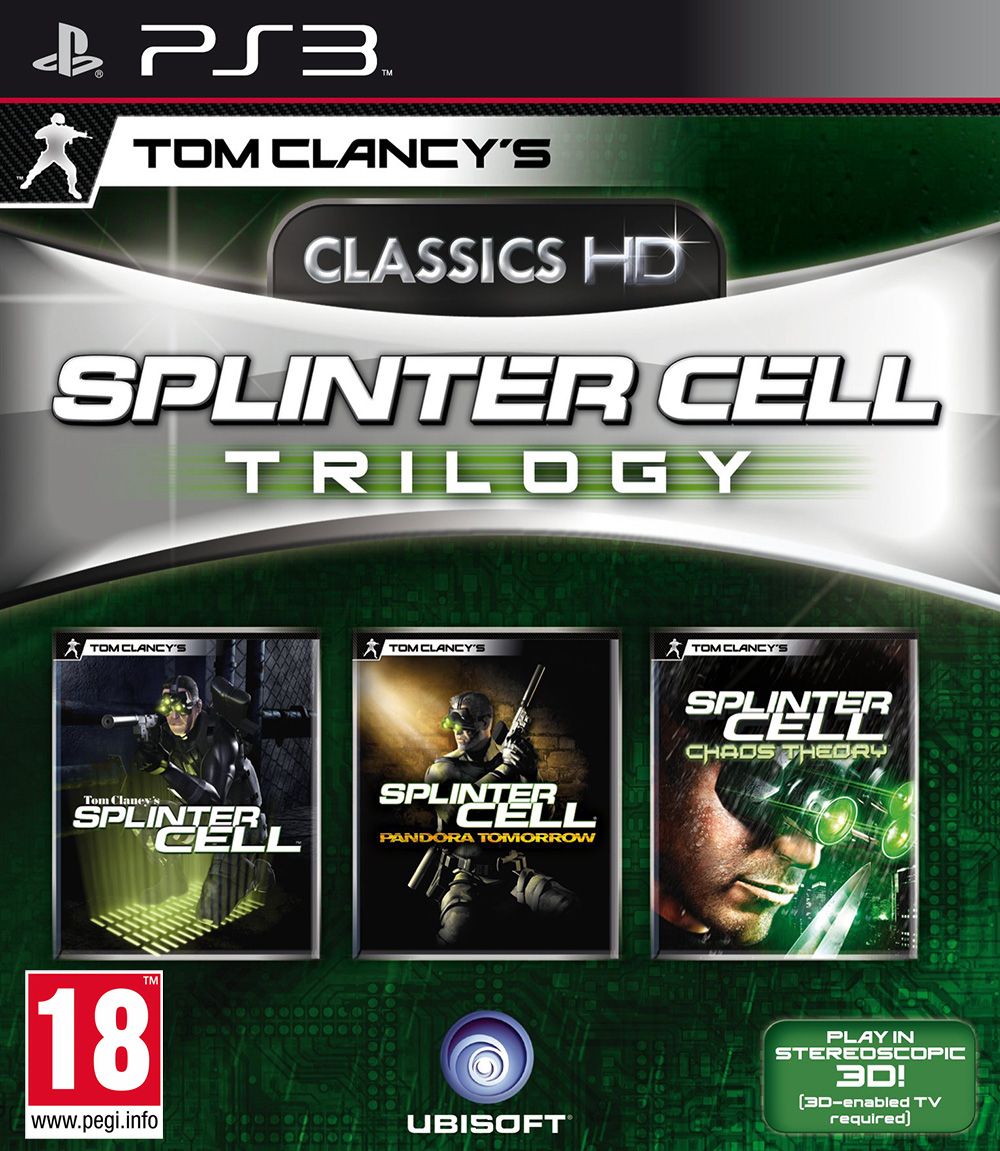 splinter_cell_trilogy_3d_classics_hd_ps3.jpg Splinter Cell Trilogy 3D - Classics HD (PS3) | PlayStation 3
