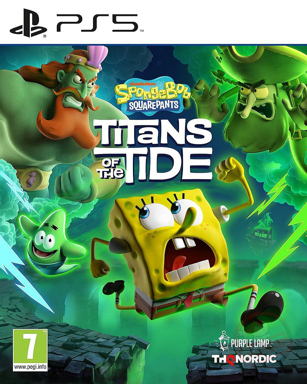 SpongeBob SquarePants: Titans of the Tide (PS5) | PlayStation 5