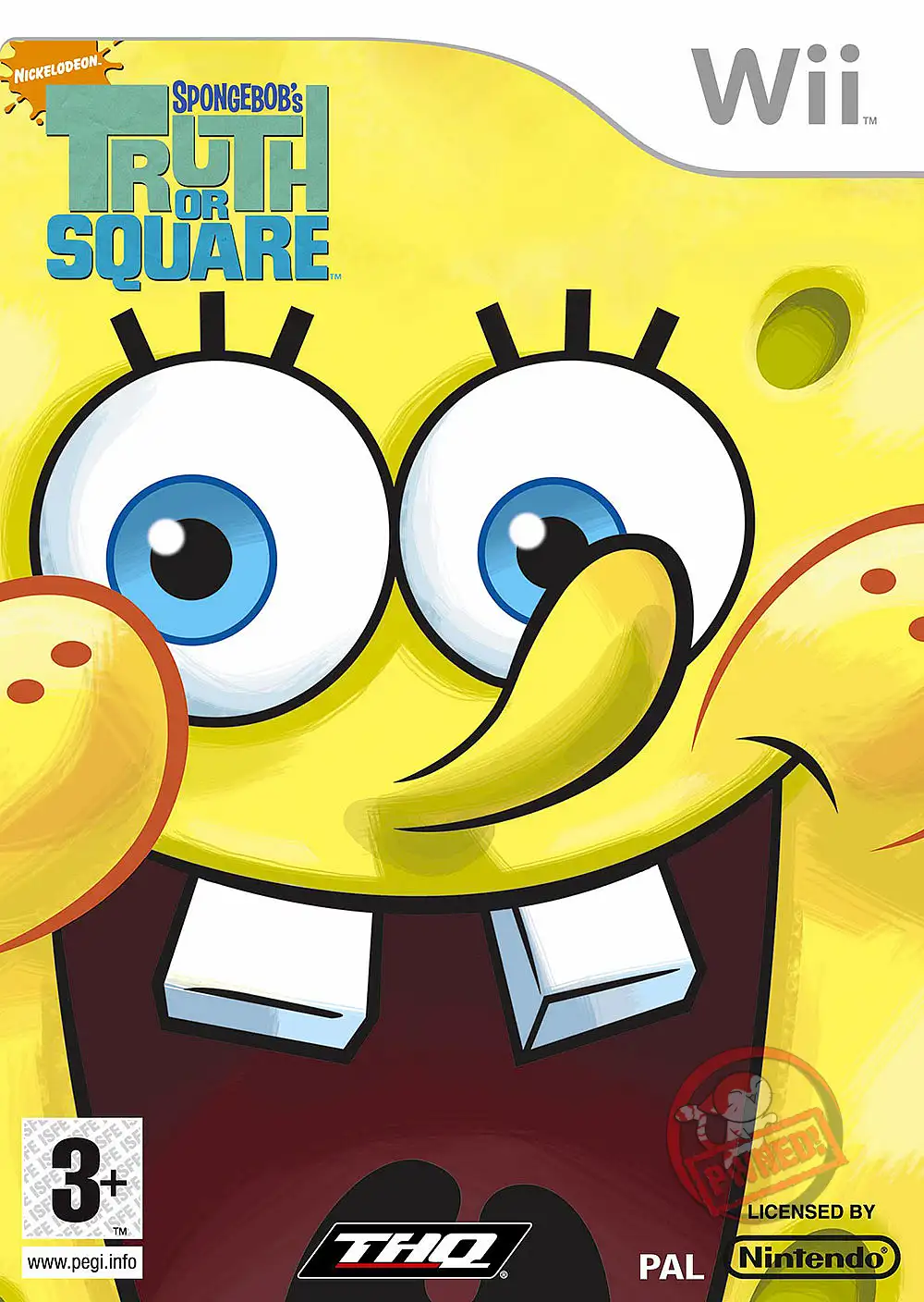 Spongebob's Truth or Square (Wii) | Nintendo Wii